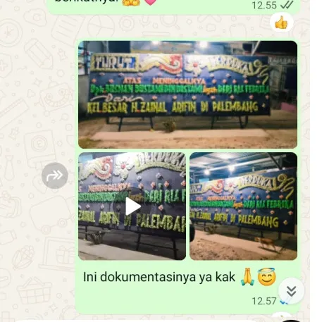 Pengiriman Papan Bunga Duka Kalangligar Telukjambe Barat