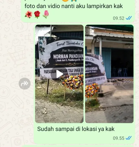 Pengiriman Karangan Bunga Kalangligar Telukjambe Barat